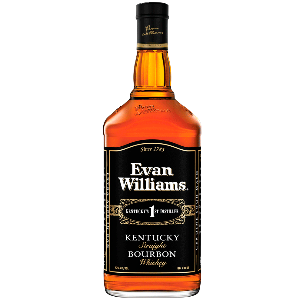 Evan Williams Bourbon Black 1.5l